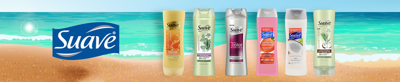 Suave Shampoo and Conditioners Pakistan